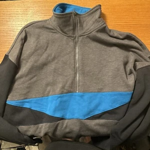 Herren 1/4 Zip Sweat Shirt Claybrooke XL Neu mit Etikett - Bild 1 von 9
