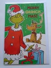 The Grinch - Merry Grinch Mas! A5 Christmas Card NEW