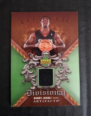 Artefactos divisionales 2007-08 UD # DA-BJ Bobby Jones Foto 1 de 2