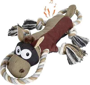 Dog Toys for Aggressive Chewers,Tough Indestructible Dog Toys,Squeaky Toys.... - Picture 1 of 7