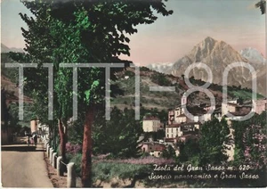 ISOLA DEL GRAN SASSO - SCORCIO PANORAMICO (TERAMO) 1957 - Picture 1 of 1