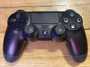 Playstation 4 Wireless Bluetooth Dual 4 Controller Black Gamepad - Picture 1 of 7