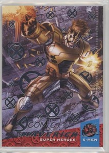 2018 Fleer Ultra Marvel X-Men Heroes Silver Maverick #8 gc7