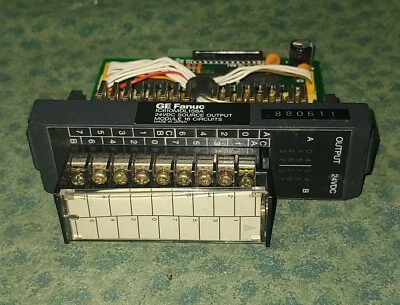 Tarjeta de salida PLC GE Fanuc # IC610MDL158A (26740-C4) Foto 1 de 2