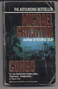 Kongo von Michael Crichton 1992, Taschenbuch Film Einbinden - Bild 1 von 1