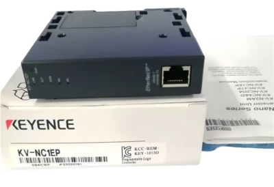 1PC Keyence KV-NC1EP PLC Unit Module KVNC1EP New In box Brand new Free shipping - Image 1 of 4