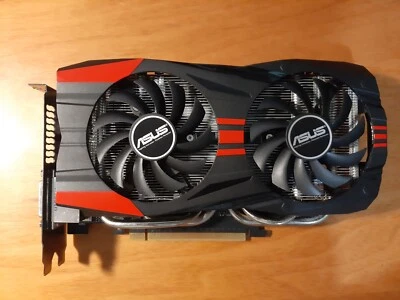 ASUS GTX760-DC2OC-2GD5 GTX 760 2 GB GDDR5 scheda grafica - Non funzionante  - Immagine 1 di 4