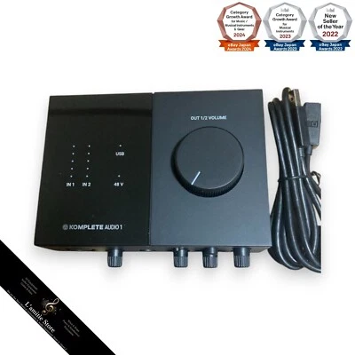 Native Instruments Komplete Audio 1 USB Audio Interface Japan Rare Used - Image 1 of 4