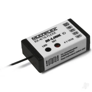 Multiplex Receiver RX-4/16 Flexx M-LINK ID 55838 - Picture 1 of 2