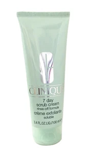 NEW Clinique 7 Day Scrub Cream Rinse-Off Formula 3.4 oz / 100 ml FULL SIZE - Picture 1 of 2