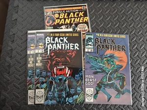 1976 / 1988 Black Panther Comics - Marvel - You Pick - Bild 1 von 9