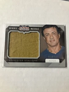 2015 Panini Americana Jumbo Materials 490/499 Sylvester Stallone #JM-SLY - Foto 1 di 2