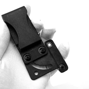 Universal K Sheath Waist Clip With Screws For KYDEX Sheath Tools Accessories - Picture 1 of 9
