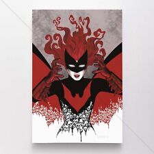 Batwoman Poster Canvas DC Comic Book Cover Art Print #6900