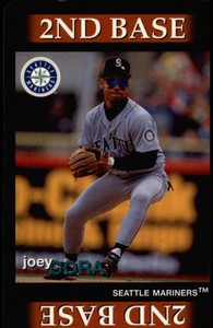 1996 Team Out #20 Joey Cora