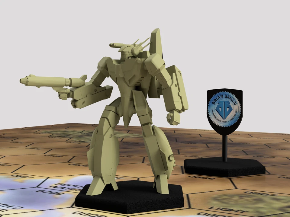 Phoenix Hawk Royal PXH-1b | Brian Banzai BattleMech |Battletech Miniature - Image 1 of 1