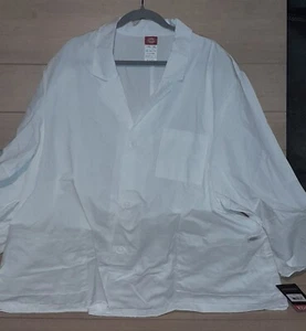 Dickies EDS Professional Whites 31" Men's Consultation Lab Coat - 81404 - Picture 1 of 6