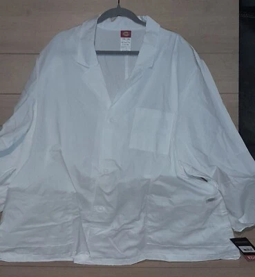 Dickies EDS Professional Whites 31" Men's Consultation Lab Coat - 81404 - Image 1 of 4