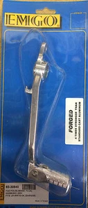 Pedal de freno trasero EMGO FORGED para ZX6R/RR 2003 2004 con punta plegable - Imagen 1 de 6