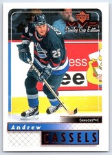 1999-00 Upper Deck MVP Stanley Cup Edition Andrew Cassels Vancouver Canucks #185