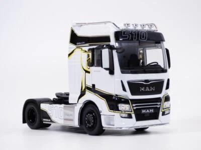 Camion MAN TG XXL D38 blanc 1/43 - Immagine 1 di 4