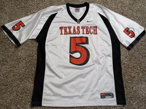 Texas Tech Red Raiders #5 Jersey Sz XXL Cover