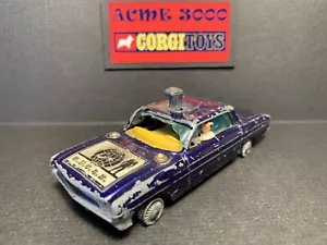 1966 Corgi 497 - Man From Onkel - Oldsmobile Super 88 THRUSHBUSTER - I - Bild 1 von 11
