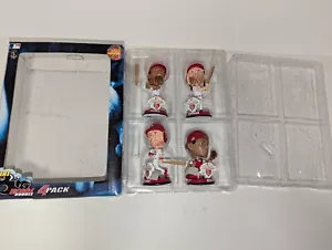Mini Bobblehead Serie Mundial de los Cardenales de San Luis - Pujols Berkman Holliday Molina - Imagen 1 de 9