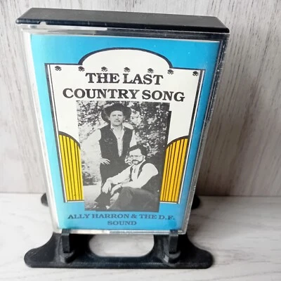 THE LAST COUNTRY SONG ALLY HARRON CASSETTE TAPE ALBUM - RARE RETRO VINTAGE Foto 1 de 3