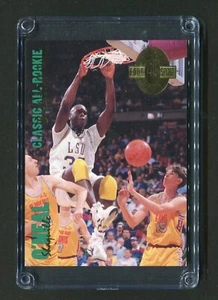 Shaq O'Neal LSU 1993 Classic Four Sport NBA Basketball 3x5 Jumbo Oversize Card - Picture 1 of 2