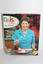 Daisy Cooks! : Latin Flavors That Will Rock Your World by Daisy Martinez SIgned