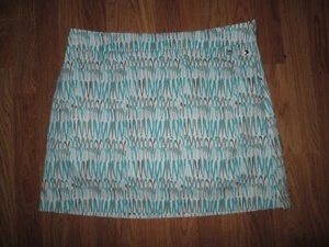 Womens CUTTER & BUCK athletic golf skort skirt w/ built n stretchy shorts sz 16 - Picture 1 of 1