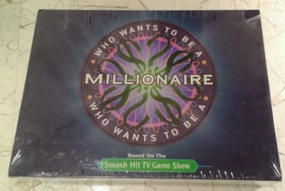Who Wants To Be A Millionaire Board Game SEALED ABC Trivia TV  NOS RARE VHTF  - Image 1 of 4