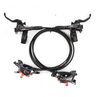 New Shimano XT M8120 BL-M8100/BR-M8120 4-Piston MTB Brake RT86 6-Bolt Expedited - Image 1 of 4