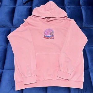Ssstufff Supermarket - Rose Pink Tokyo Snowglobe Hoodie! - Picture 1 of 5