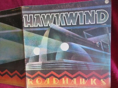 HAWKWIND  - Roadhawks - 1st Press French 1966 - Photo 1/3