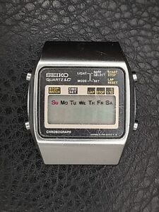 Seiko Digital Watch Vintage