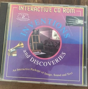 Inventions and Discoveries by Zigzag Multimedia (1996) CD - Picture 1 of 1