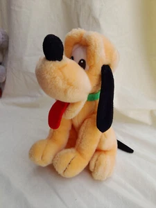 PELUCHE CHIEN PLUTO DISNEY DISNEYLAND PARIS 25 CM - Photo 1/8
