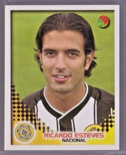 2002-03 Panini Futebol Portugal Stickers #204 Ricardo Esteves (Nacional) PSA 