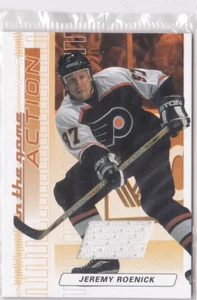 03-04 ITG Action Jeremy Roenick /100 Jersey Flyers In The Game 2003 - Picture 1 of 1