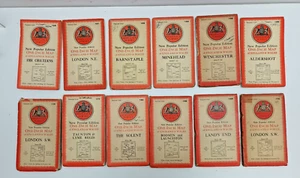 Ordnance Survey Maps job lot of 12 - Picture 1 of 2