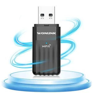 Bluetooth5.3 Clé WiFi 6 Puissante AX900 Mbps Clé WiFi pour PC Nano Adaptateur... - Afbeelding 1 van 7