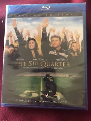 The 5th Quarter Special Edition (Blu-ray, 2010) Ryan Merriman  BRAND NEW SEALED - Image 1 of 2