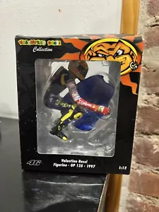 Figurina Minichamps scala 1/12 pressofusa Valentino Rossi 1997 edizione limitata 18 - Foto 1 di 4