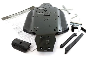 Kyosho Inferno Neo 2.0 Main Black Chassis Side Guards Braces Bumper; IF235 MP7.5 - Picture 1 of 4
