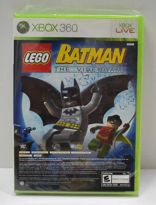 Lego Batman / Pure Double Pack (Microsoft, 2009) Xbox 360 Video Game Sealed - Image 1 of 2