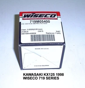 WISECO 4883M08300 677cc FORGED BIG BORE PISTON SV DL 650 SV650 DL650 SV650X - Picture 1 of 1