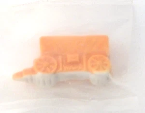 WADE RED ROSE TEA FIGURINE AMERICAN HERTIAGE SERIES ORANGE COVERED WAGON NEW - Picture 1 of 2
