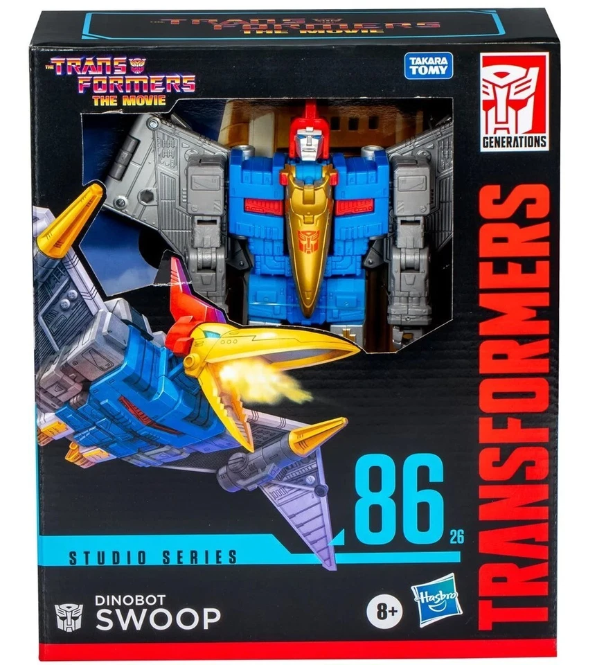 Hasbro Transformers Studio Series 86 The Movie "Dinobot Swoop" Action Figure